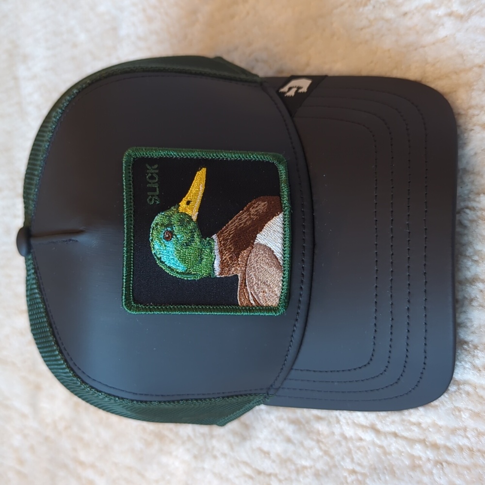 Goorin Bros Slick Duck Animal Farm Snapback Trucker Hat